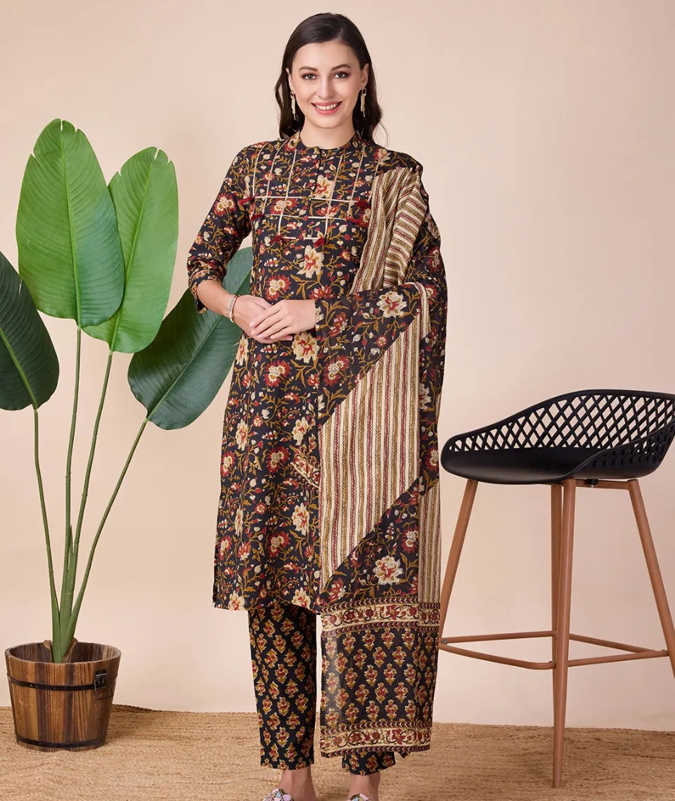 Va0360 Cotton Wholesale Readymade Salwar Suit Collection