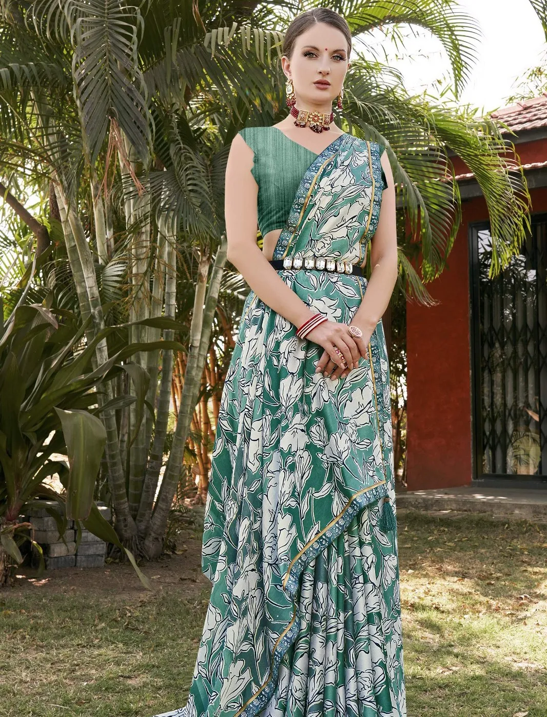 Vallabhi Victorious Georgette Wholesale Fancy Sarees Collection