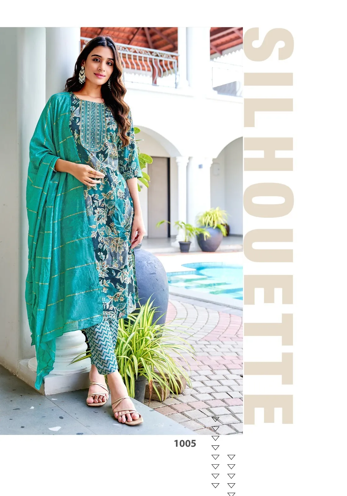 Vaniska Sitara Vol 1 Rayon Wholesale Readymade Salwar Suits Collection - Image 7