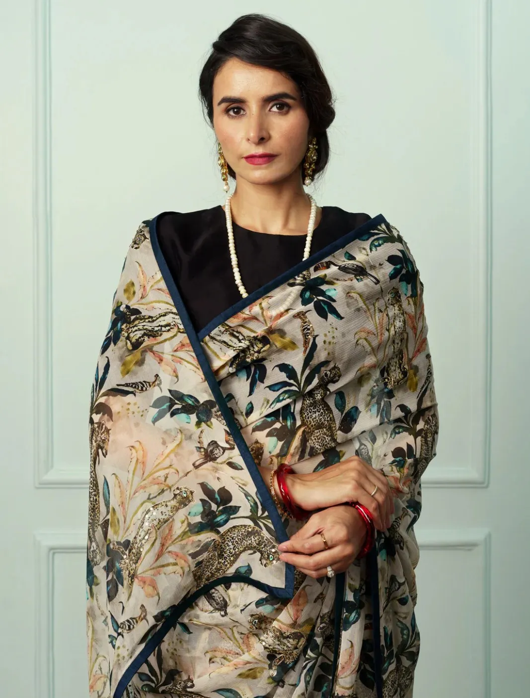 Vardan Ethnic BT-392 Georgette Wholesale Fancy Sarees Collection