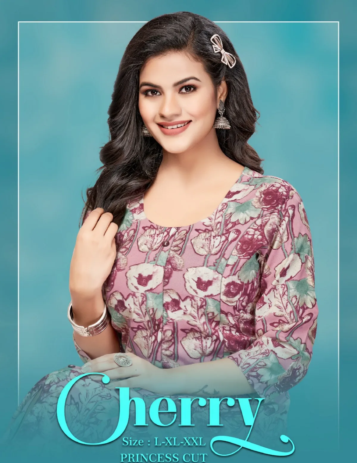 Vardan Ethnic Cherry Heavy Rayon Wholesale Kurtis Collection