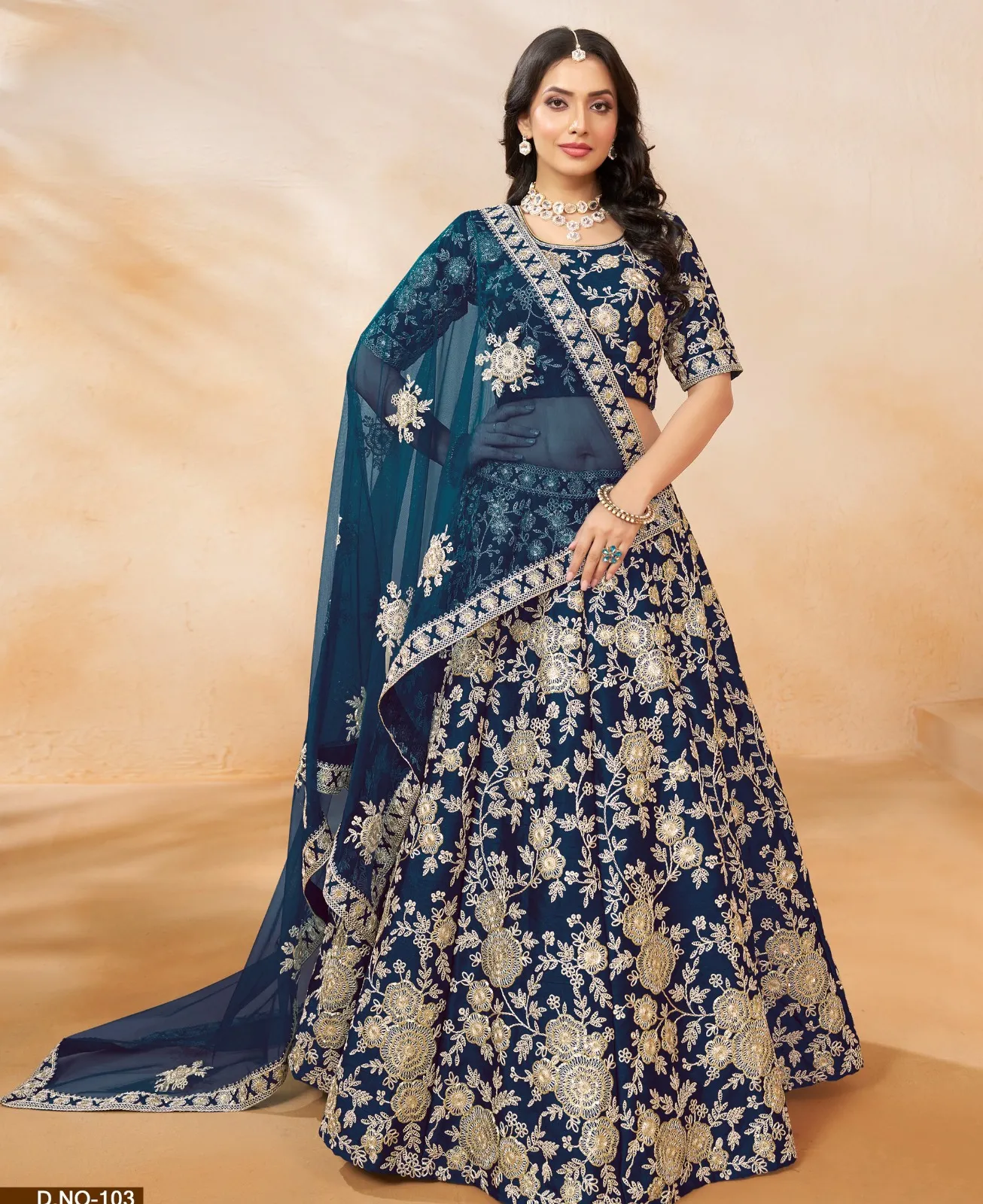 Vardan Ethnic Mehvish Vol 1 Art Silk Wholesale Lehenga Collection