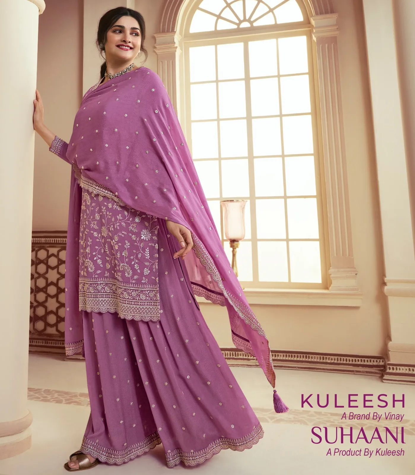 Vinay Fashion Suhani Hitlist Chinon Wholesale Designer Salwar Suit Collection