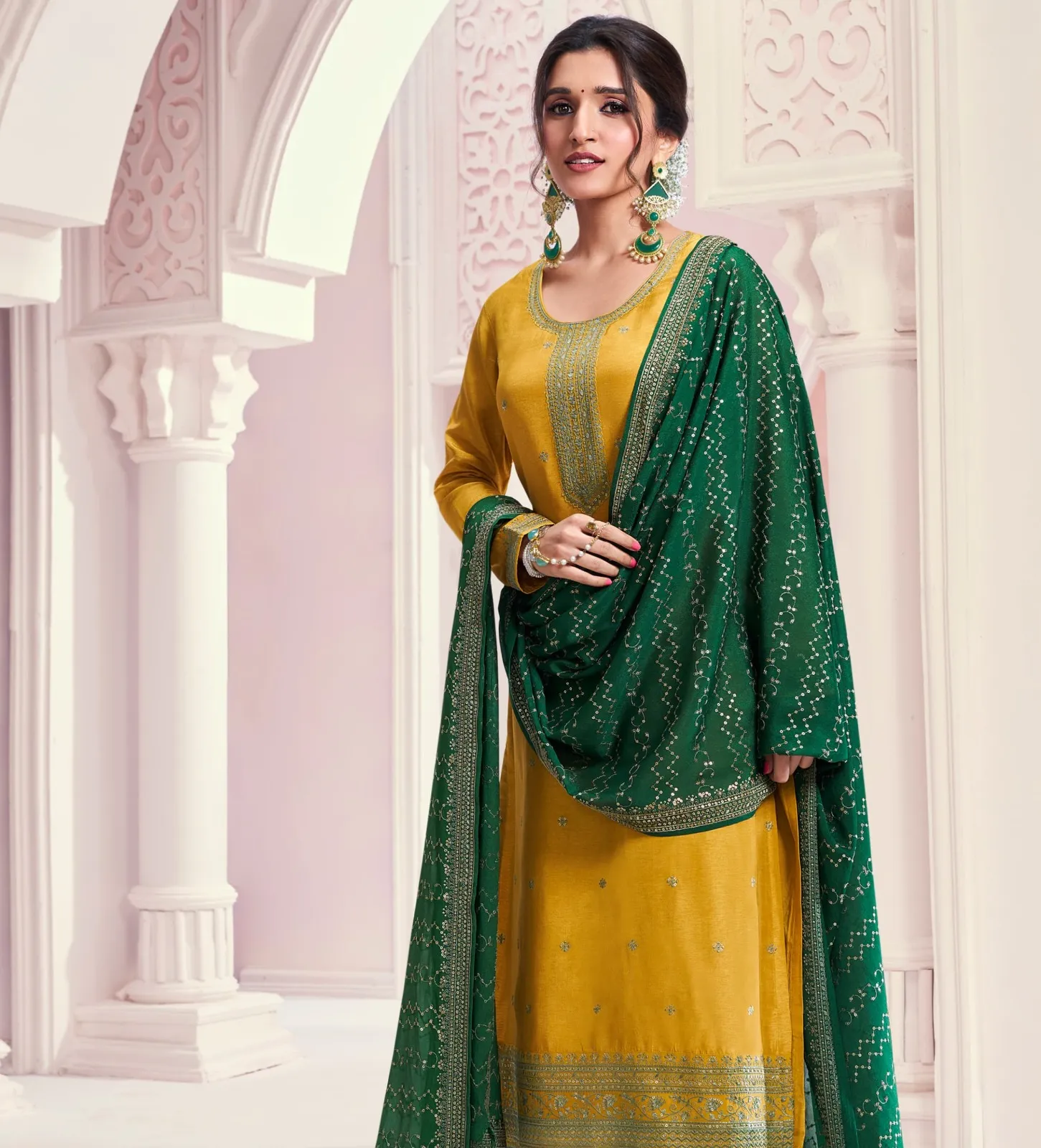 Vinay Siya Moonga Silk Wholesale Designer Salwar Suit Collection