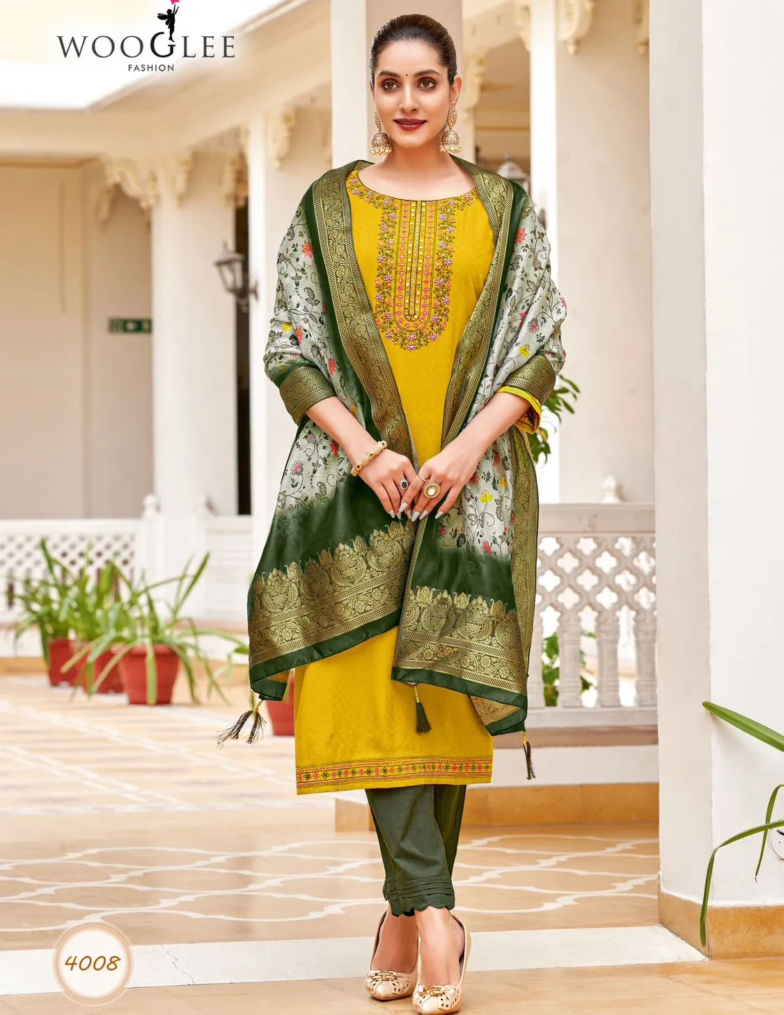 Wooglee Nitya Vol 2 Viscose Weaving Wholesale Readymade Salwar Suit Collection
