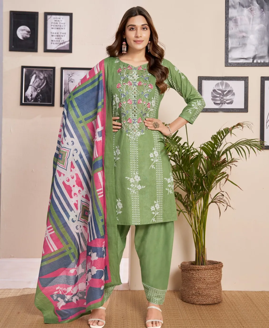 Yashika Simayaa Cotton Printed Wholesale Unstitched Salwar Suit Collection