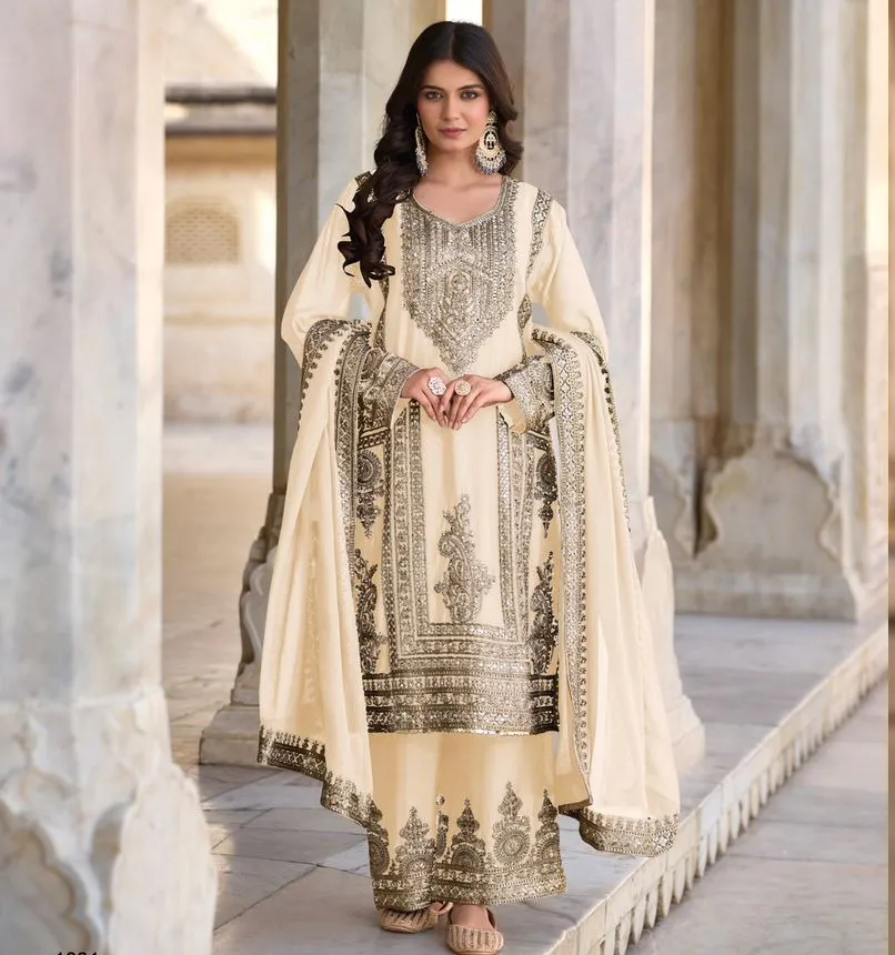 Your Choice Cobra Chinon Wholesale Designer Salwar Suit Collection