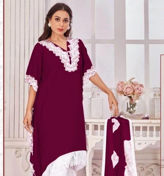 Zarqash Z 119 Faux Georgette Wholesale Pakistani Readymade Salwar Suit Collection