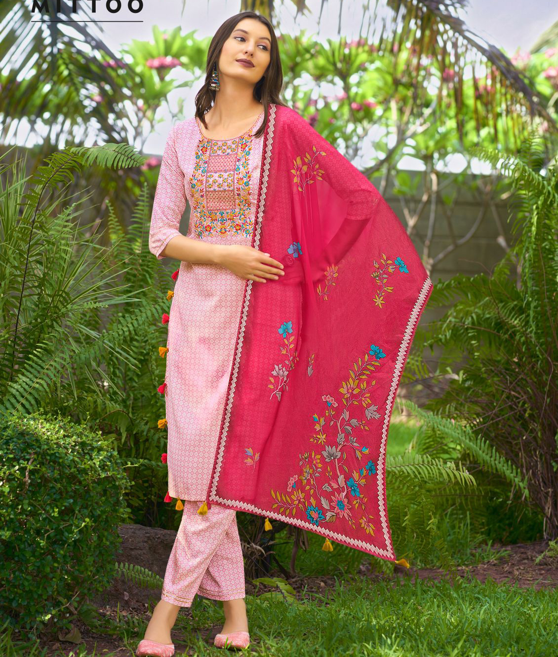 Mittoo Inayaa Rayon Printed Wholesale Readymade Salwar Suit Catalog