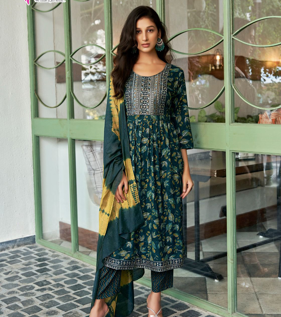 Mystic 9 Sara 11 Rayon Wholesale Readymade Salwar Suit Collection