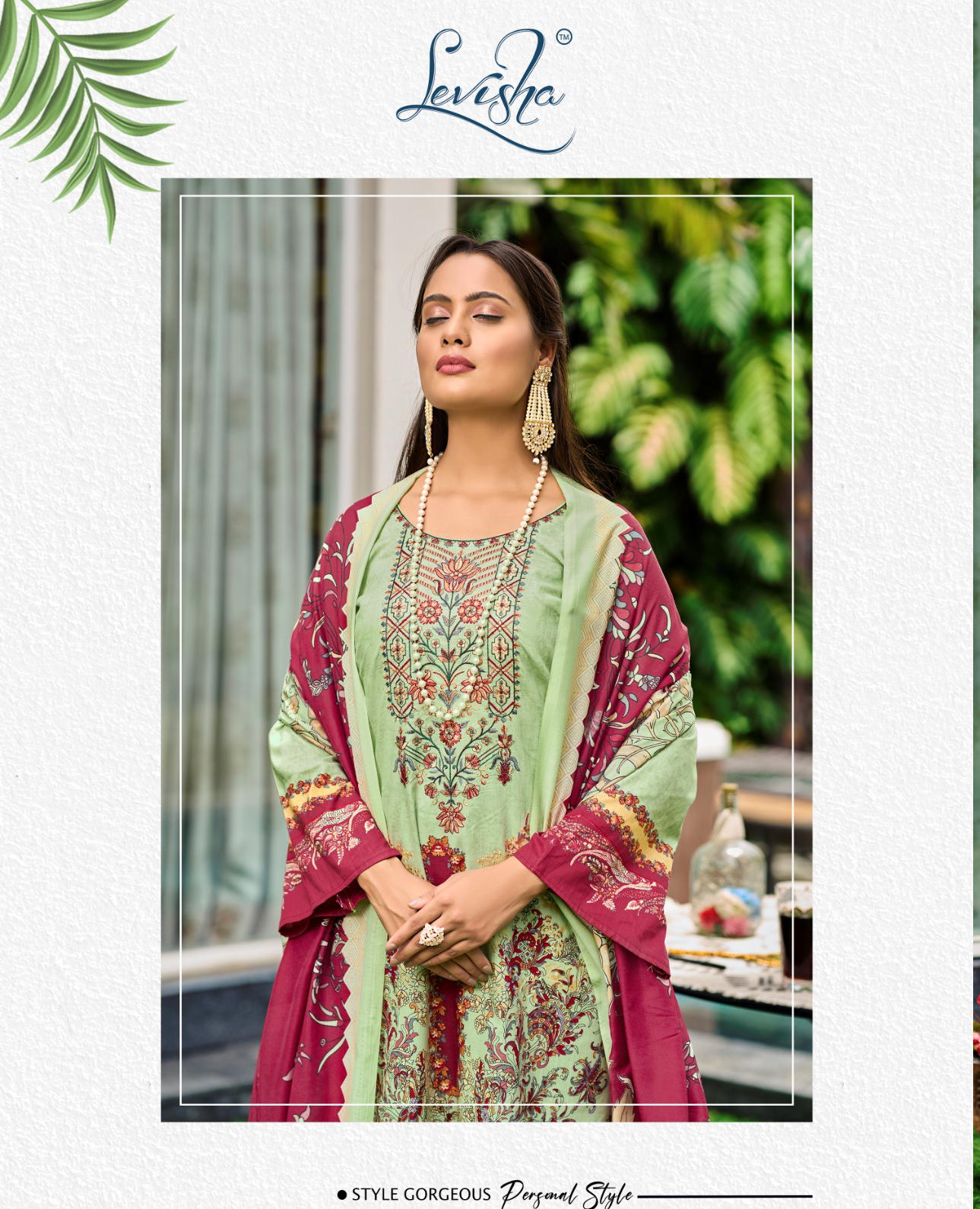 Levisha Naira Nx Vol 10 Cotton Printed Wholesale Pakistani Salwar Suit Collection