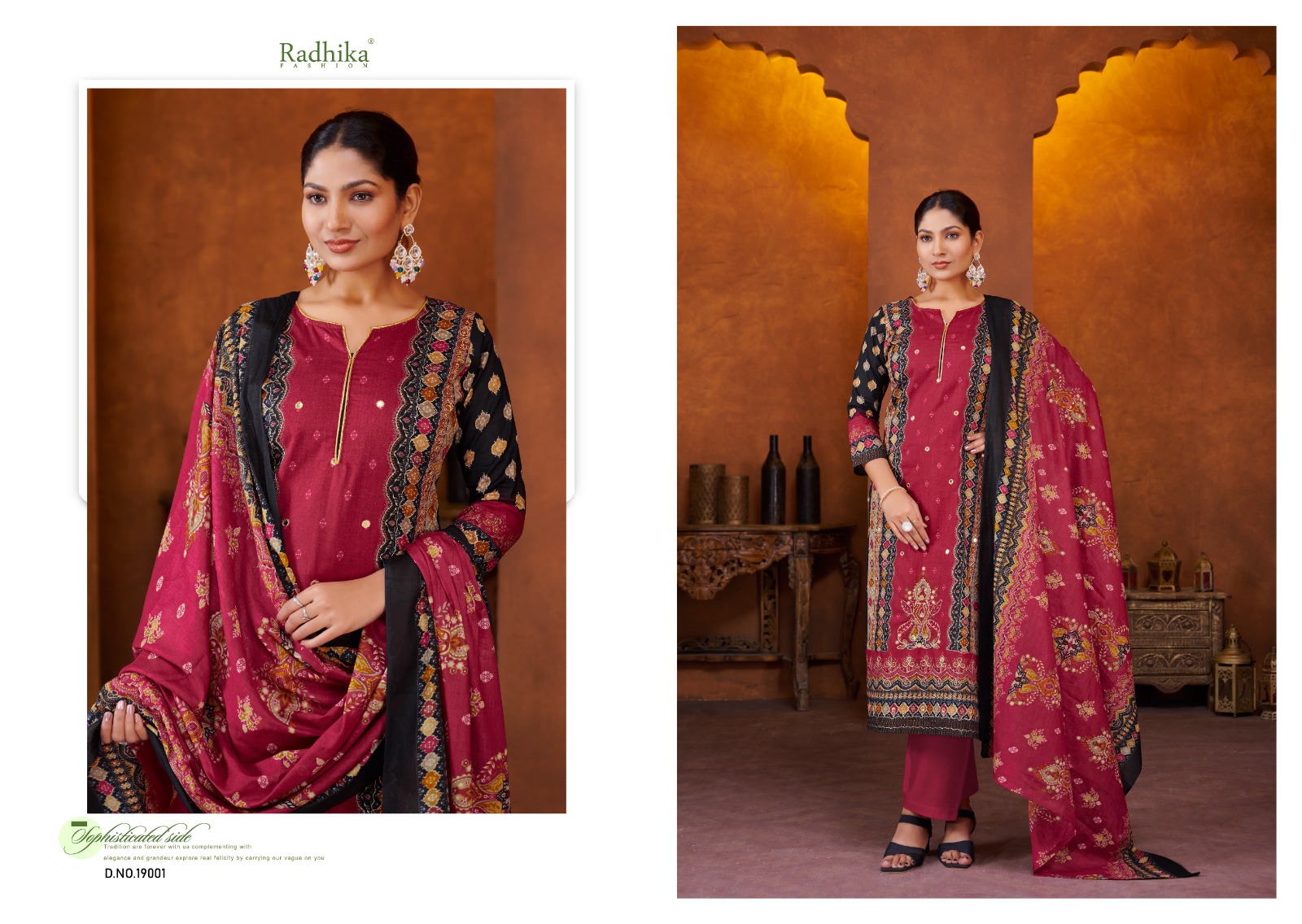 Radhika Azara Malika Lawn Cotton Wholesale Fancy Salwar Suit Catalog - Image 4