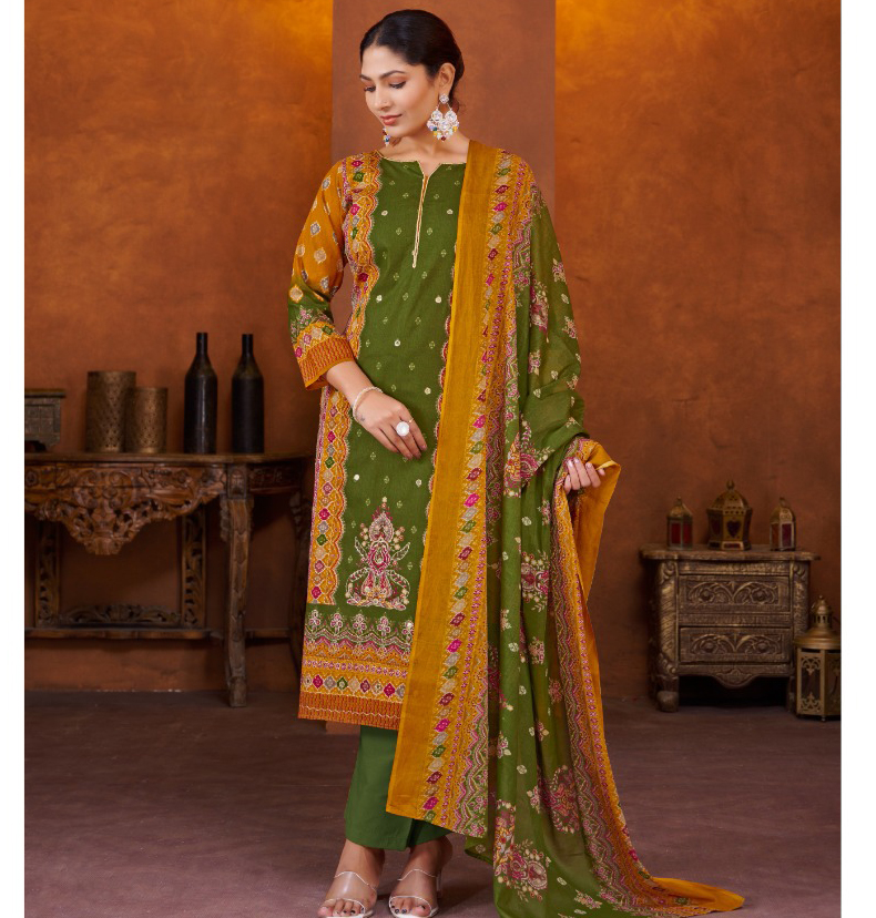 Radhika Azara Malika Lawn Cotton Wholesale Fancy Salwar Suit Catalog