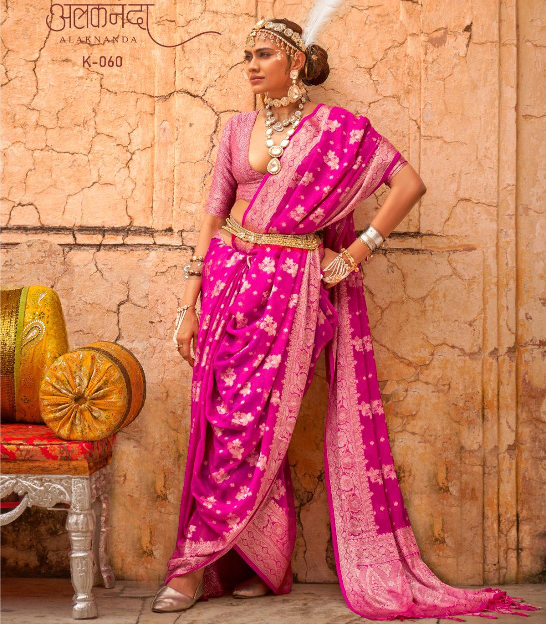 Kreshva Alaknanda Georgette Wholesale Fancy Sarees Catalog