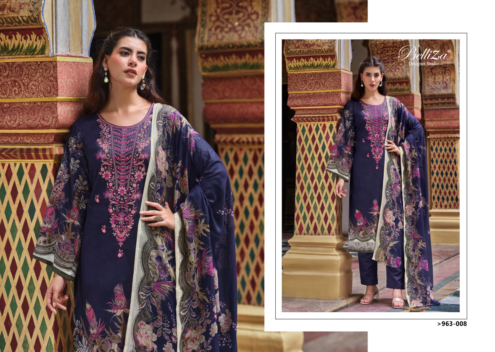 Belliza Naira Vol 72 Cotton Printed Wholesale Pakistani Salwar Suit Catalog - Image 5