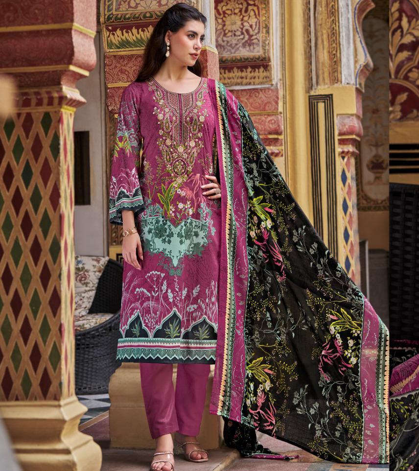 Belliza Naira Vol 72 Cotton Printed Wholesale Pakistani Salwar Suit Catalog
