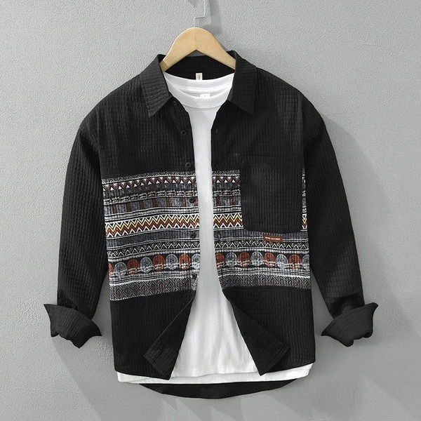 Vardan Ethnic Structured 04 Fancy Wholesale Mens Printed Shirts Catalog