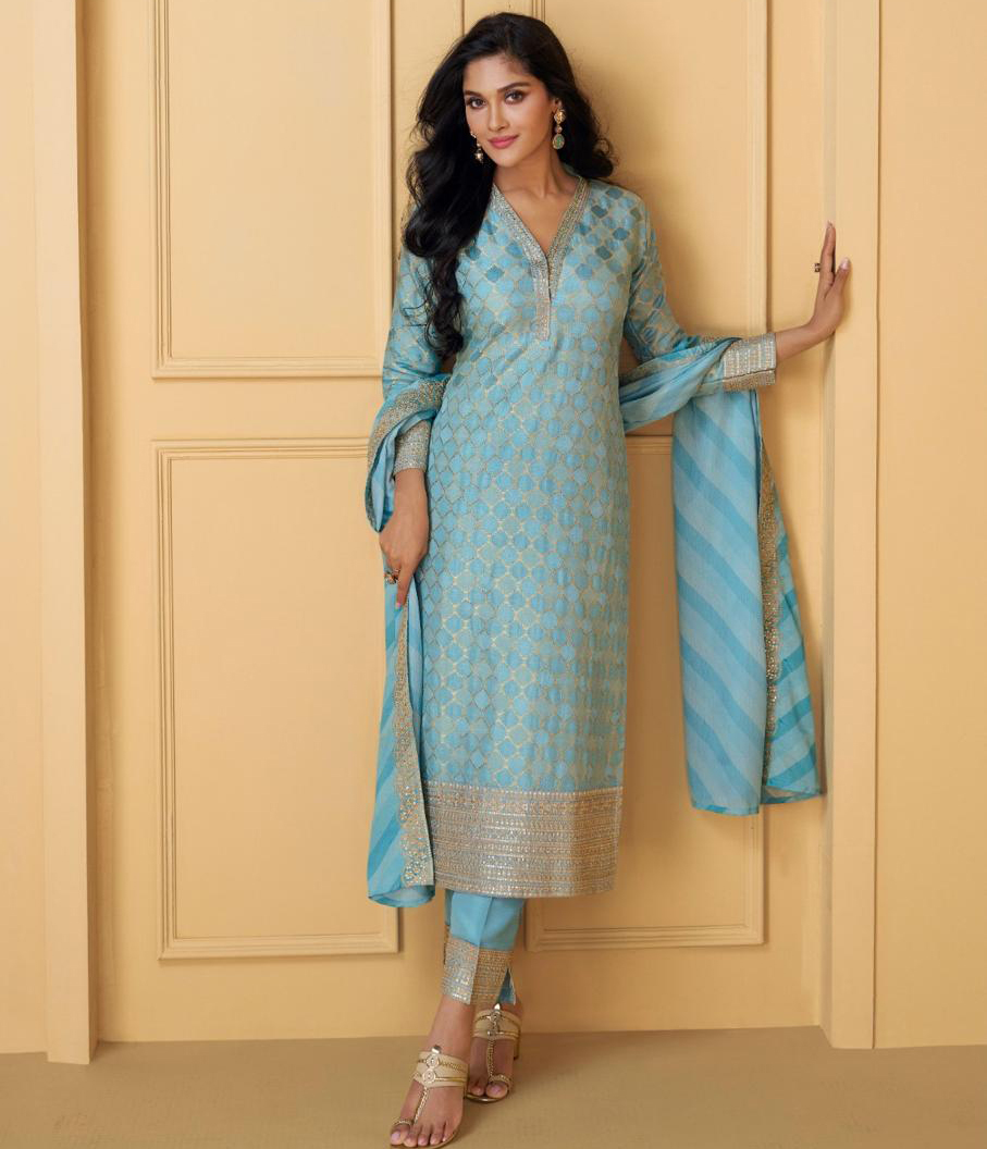 Sayuri Nutan Viscose Wholesale Readymade Salwar Suit Catalog