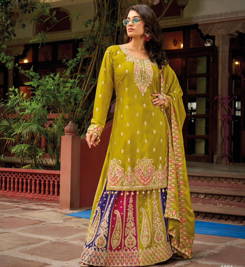 Your Choice Ethnic The Chinon Wholesale Designer Salwar Suit Catalog