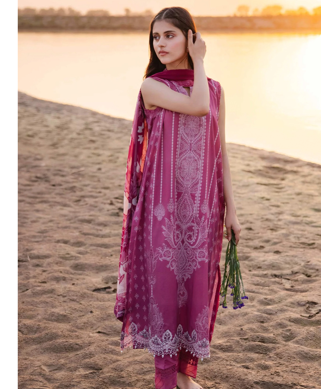 Alzohaib M Basics 2 Cotton Wholesale Pakistani Salwar Suit Catalog