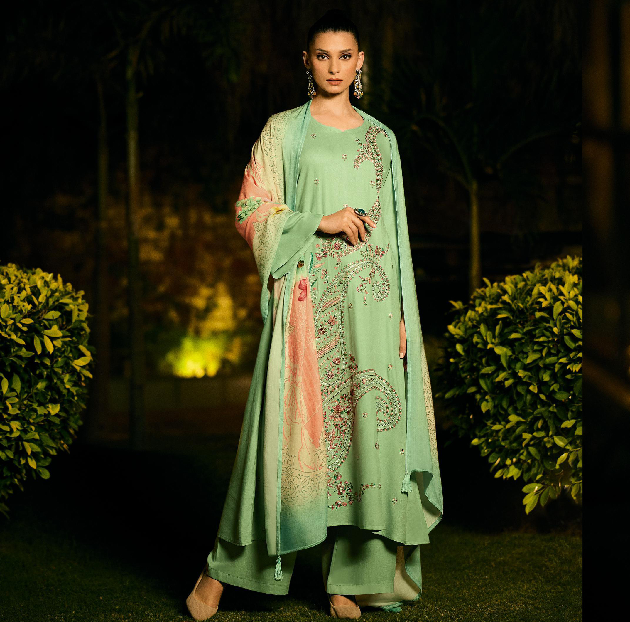 Gull Jee Winter Glory Pashmina Wholesale Winter Collection