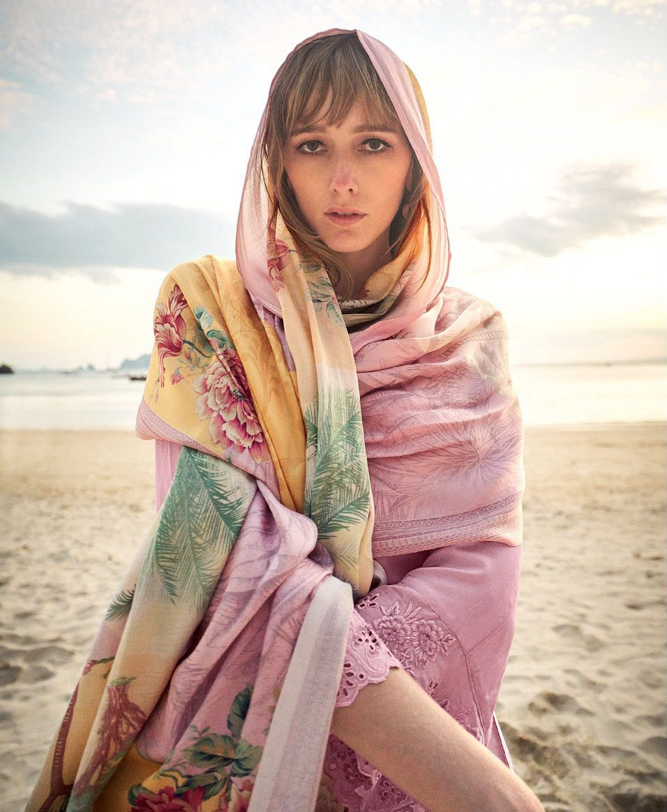 Aiqa Alfina Pure Bemberg Masline Wholesale Designer Salwar Suit Catalog