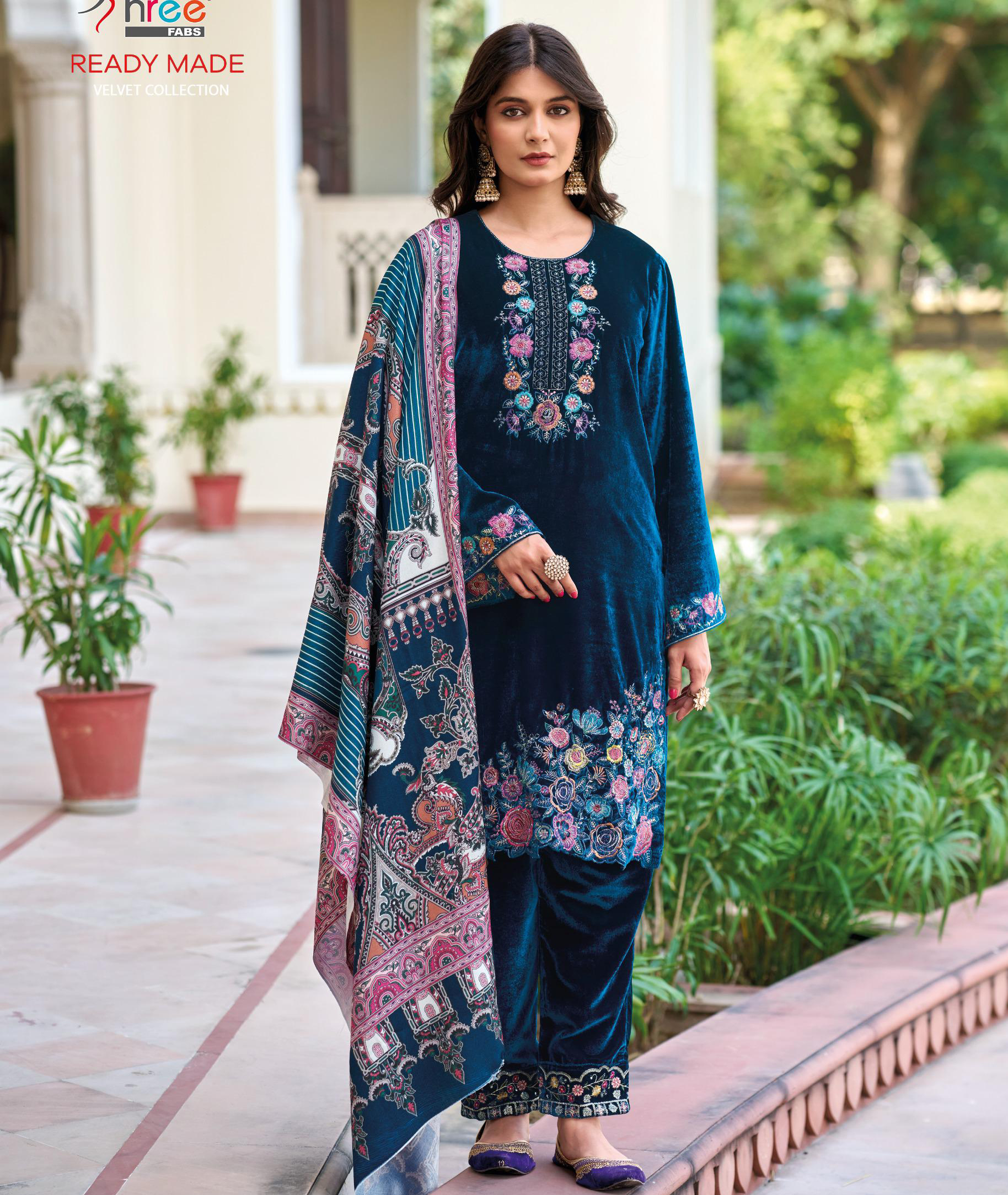 Shree Fabs R 1470 11000 Velvet Wholesale Winter Catalog
