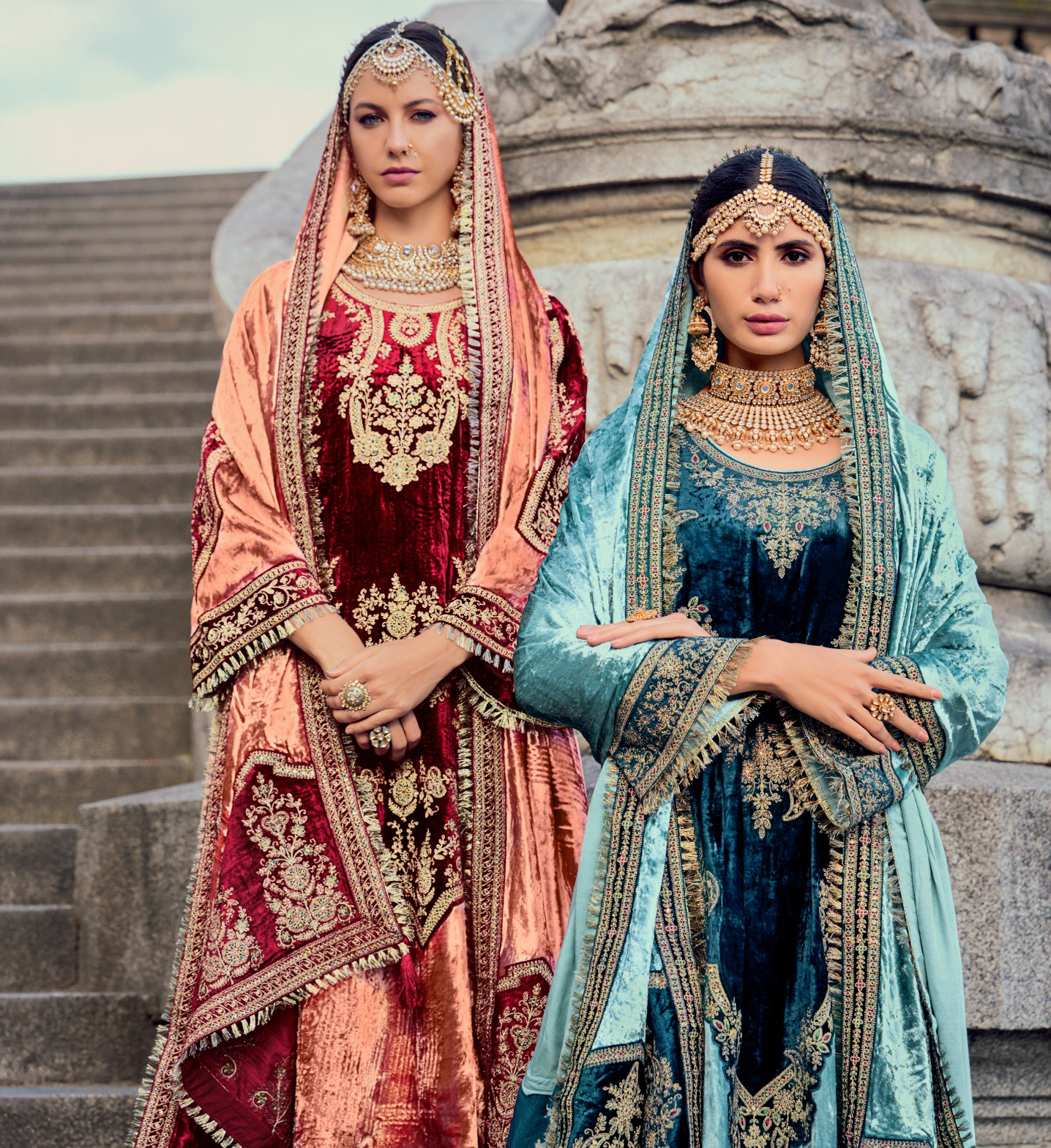 Rangati Prints Rahab Viscose Plush Velvet Wholesale Winter Catalog