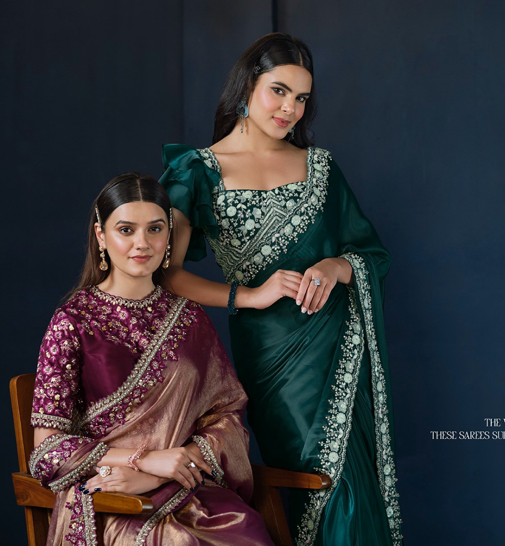 Mahotsav Stardust Fancy Wholesale Designer Sarees Catalog