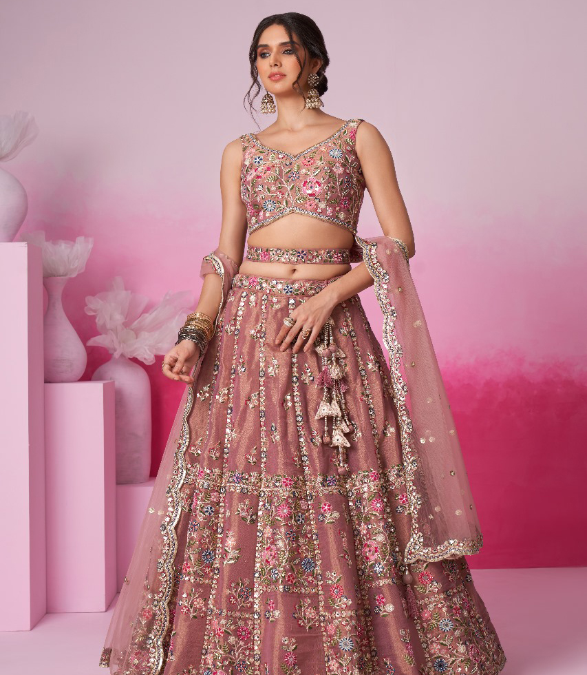 Pl 6041 Series Silk Wholesale Designer Lehenga Catalog