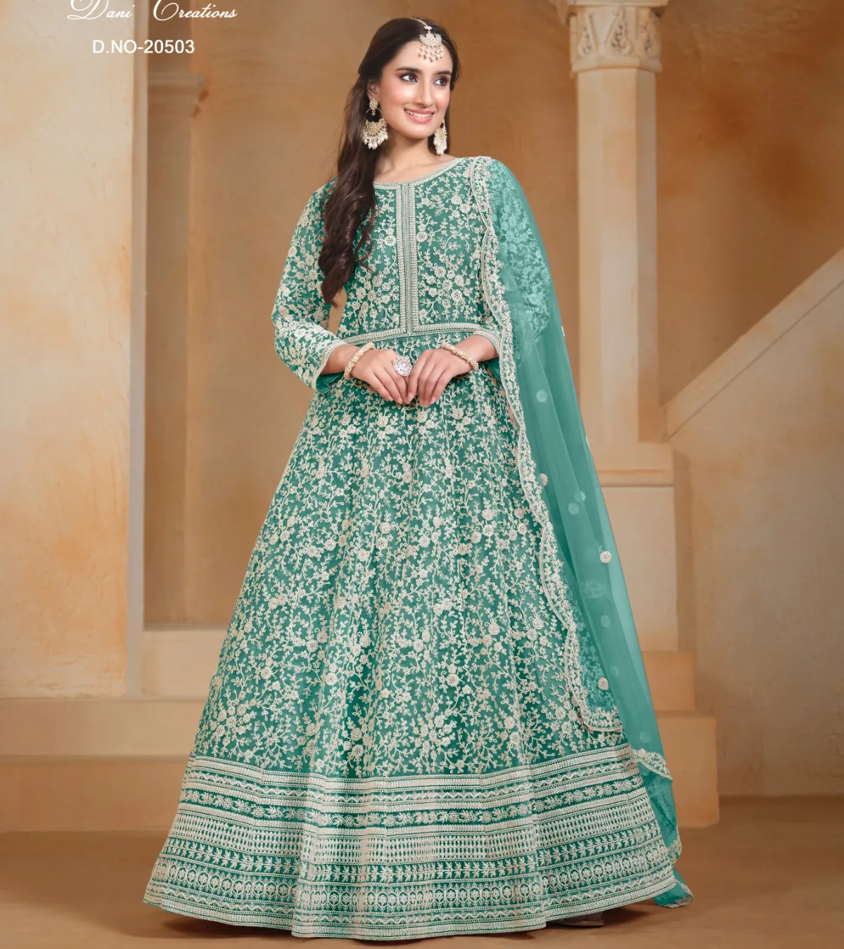 Aanaya Vol 205 Net Wholesale Designer Salwar Suit Collection