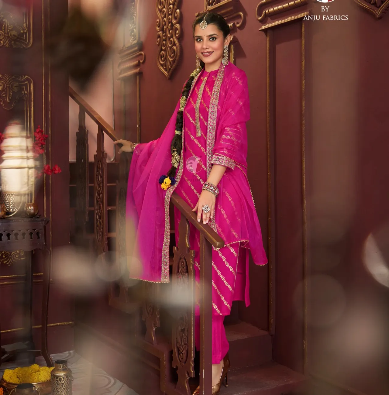 Af Bandhan Vol 4 Fancy Silk Wholesale Readymade Salwar Suit Collection