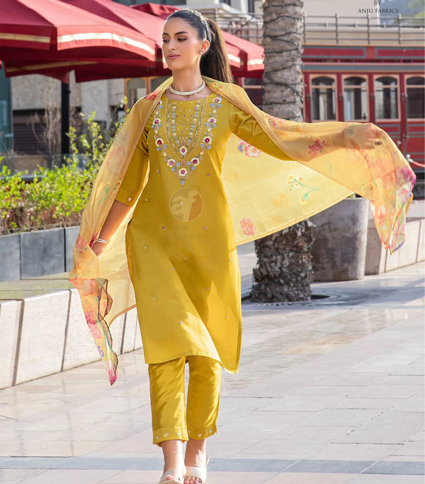 Af Gazal Vol 5 Viscose Wholesale Readymade Salwar Suit Collection