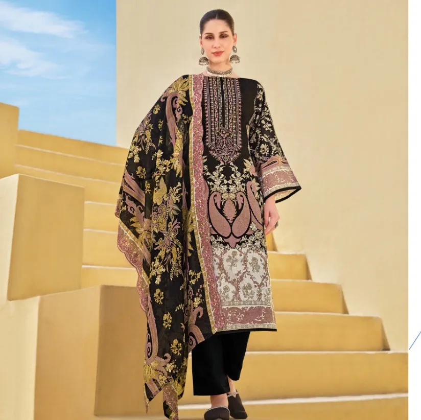Belliza Guzarish Vol 15 Cotton Printed Wholesale Pakistani Salwar Suit Collection