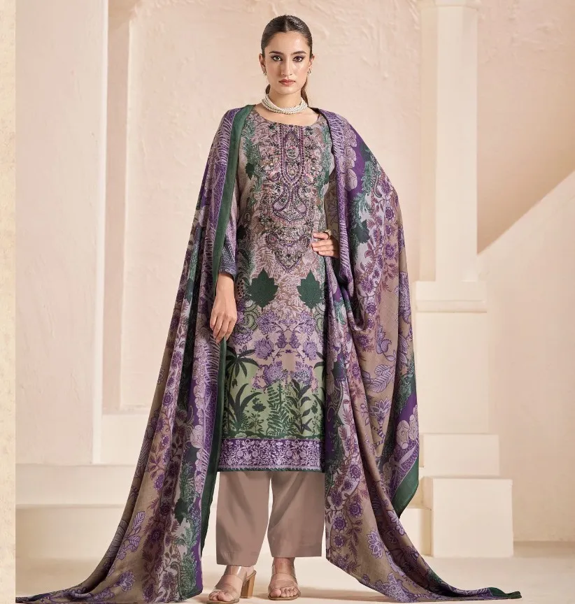 Belliza Mannat Pashmina Wholesale Winter Collection