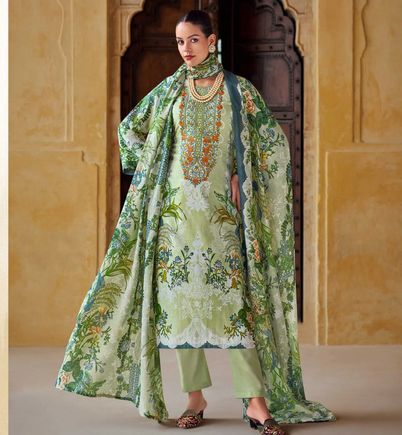 Belliza Riwayat Vol 5 Digital Printed Wholesale Pakistani Salwar Suit Collection