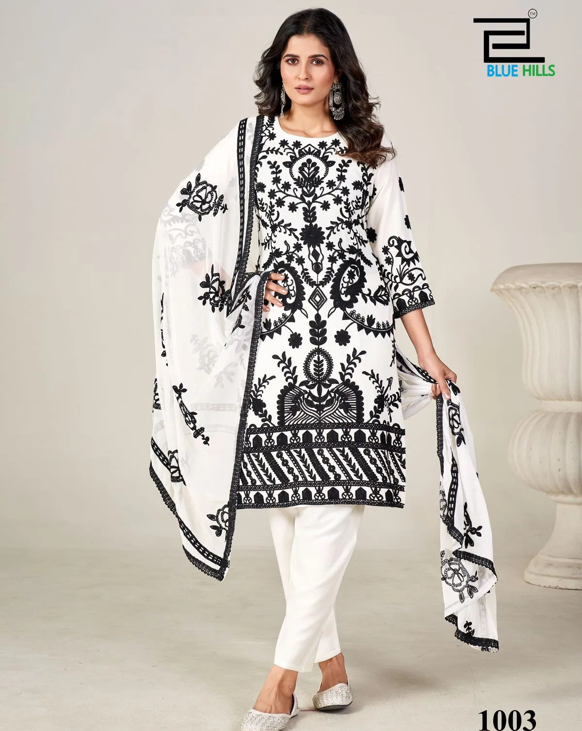 Blue Hills Sahiba Rayon Wholesale Readymade Salwar Suit Collection