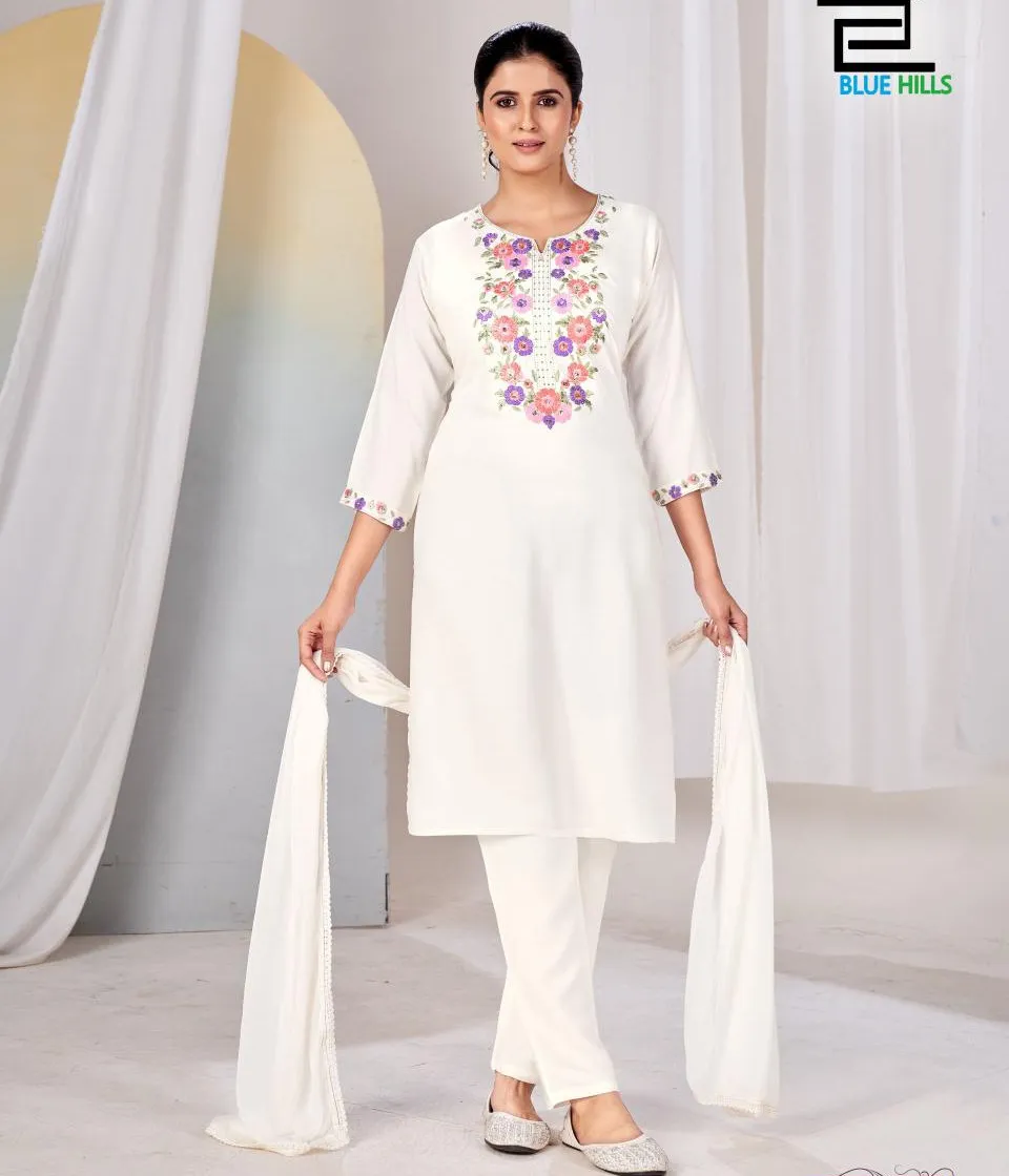 Blue Hills Vansika Wholesale Readymade Salwar Suit Collection