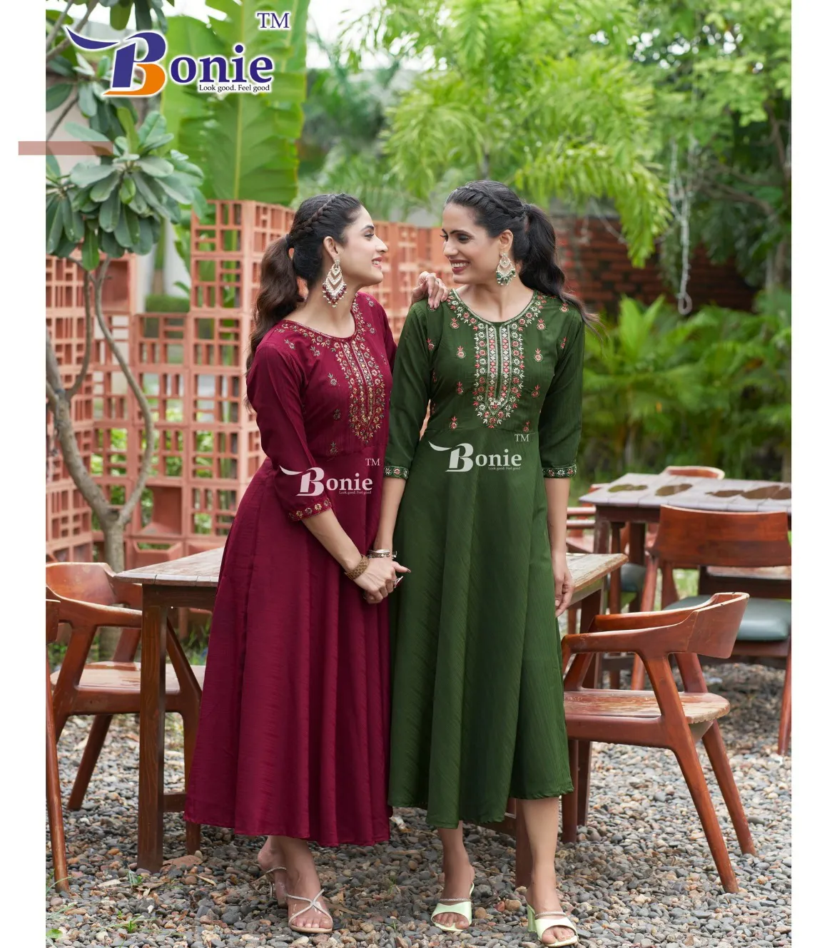 Bonie Honey Fancy Wholesale Designer Kurtis Collection