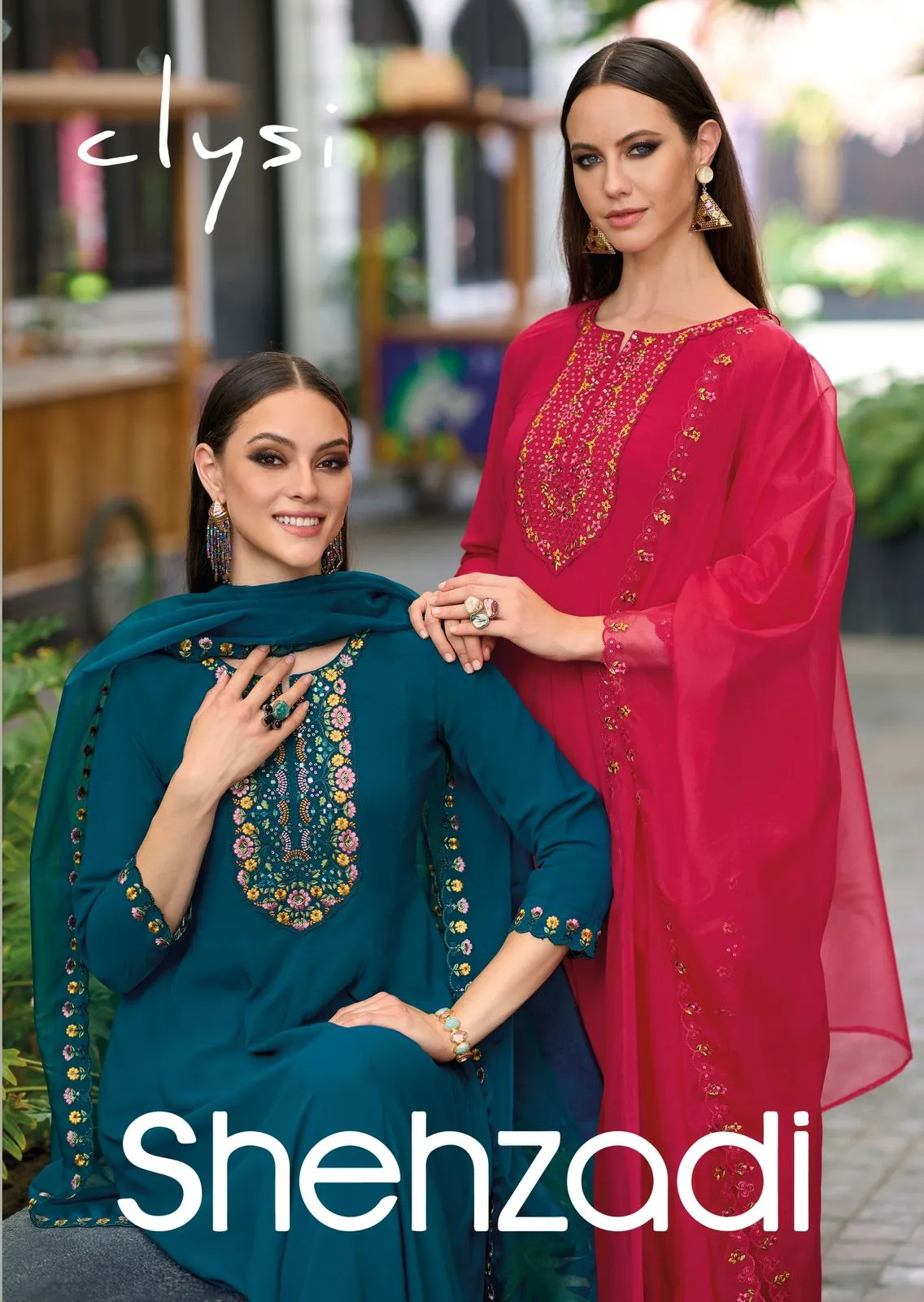 Clysi Shehzadi Softy Viscose Wholesale Readymade Salwar Suit Collection