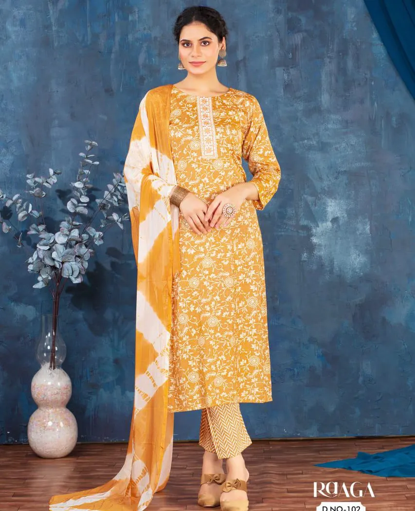 Deecee Raga Capsule Print Wholesale Readymade Salwar Suit Collection