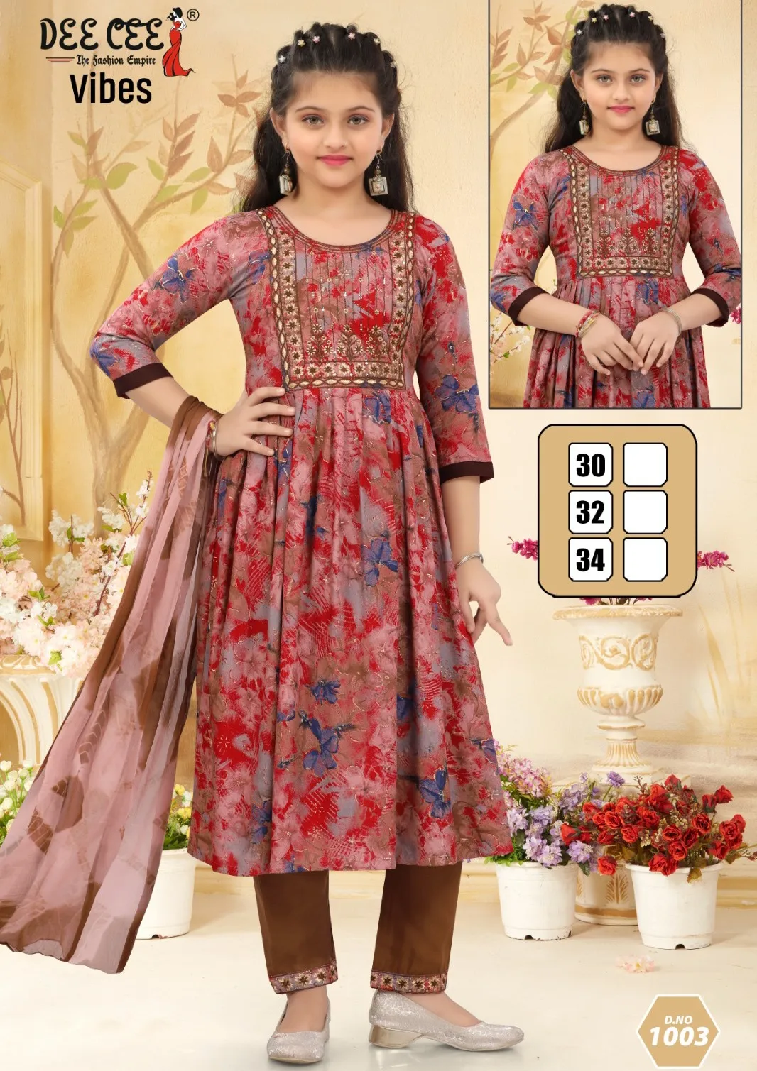 Deecee Vibes Rayon Print Wholesale Readymade Salwar Suit Collection