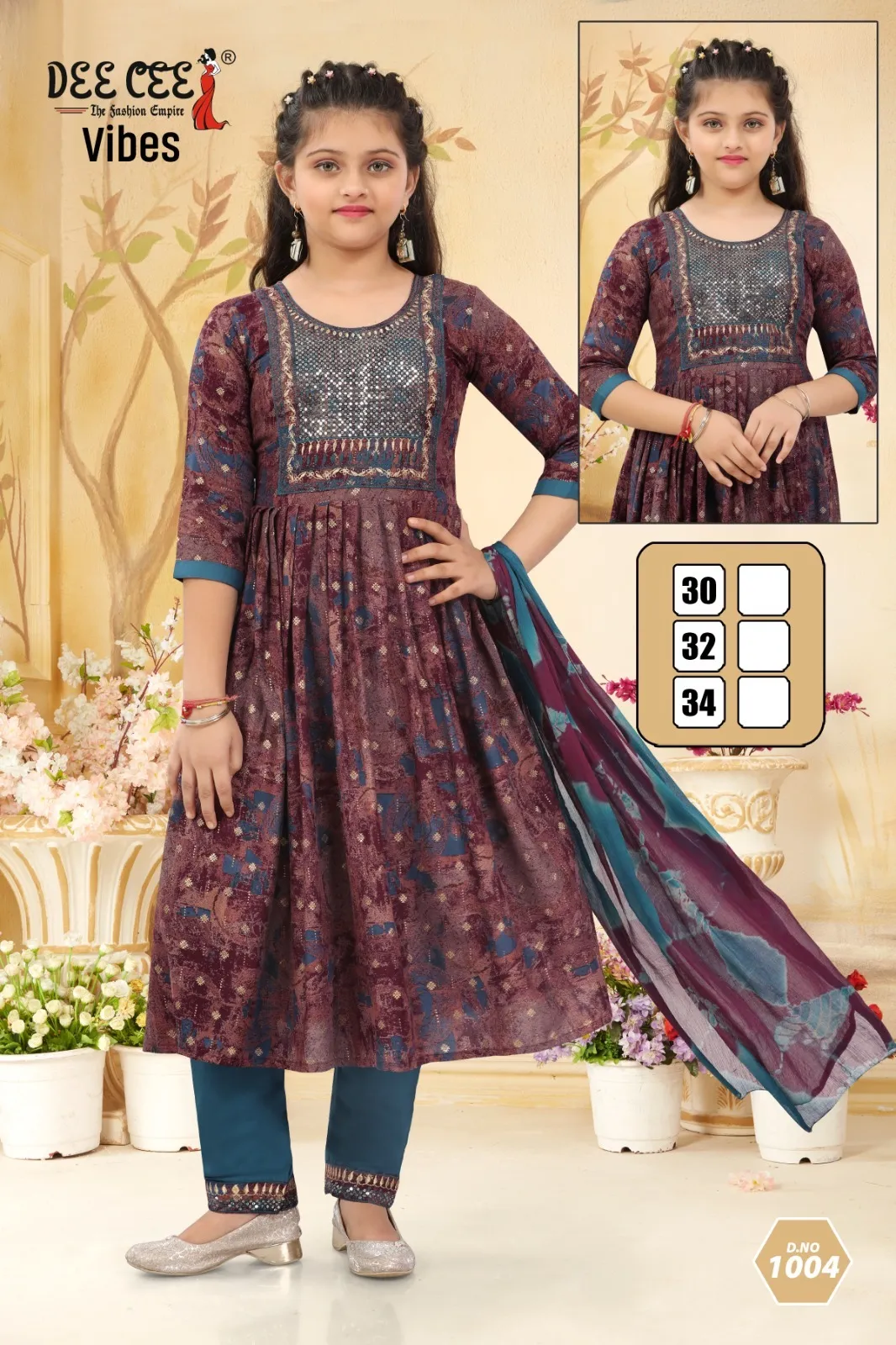 Deecee Vibes Rayon Print Wholesale Readymade Salwar Suit Collection - Image 2