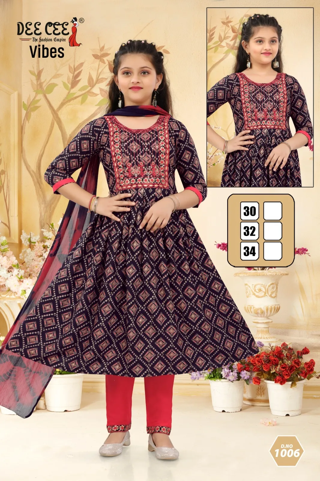 Deecee Vibes Rayon Print Wholesale Readymade Salwar Suit Collection - Image 6