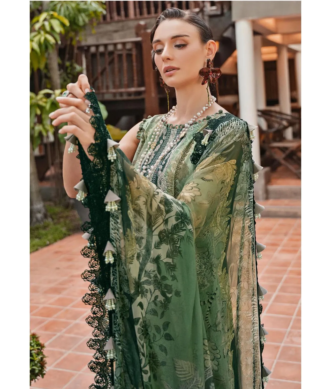 Deepsy Bliss Lawn 24 Vol 2 Cotton Dupatta Wholesale Pakistani Salwar Suit Collection