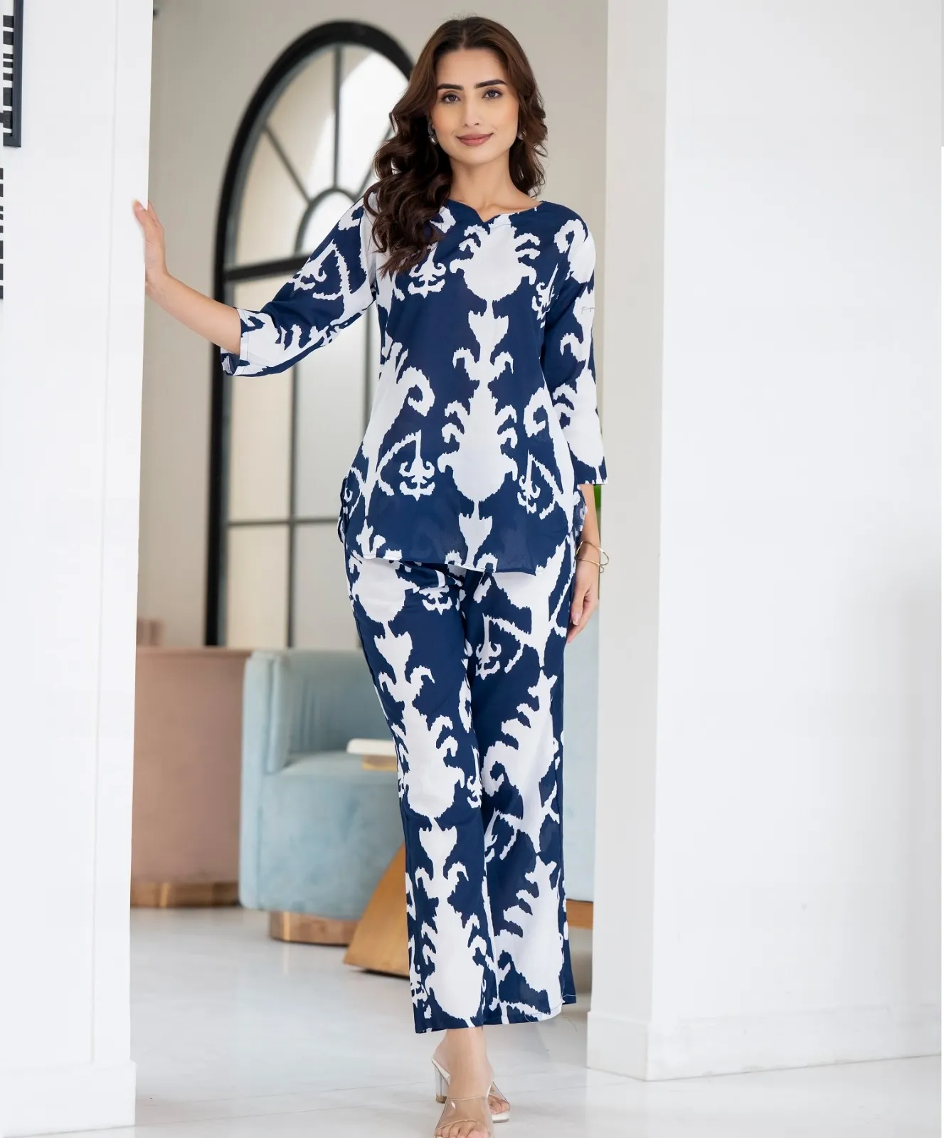 Dhruvi 218 Fancy Rayon Wholesale Kurti with Pant Collection