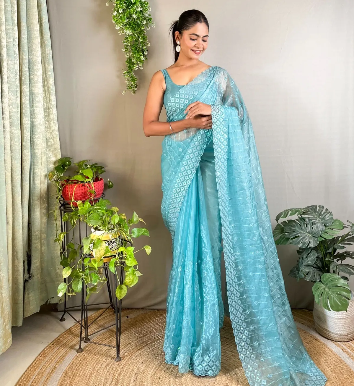 Ds 653 Crystal Silk Wholesale Fancy Sarees Collection