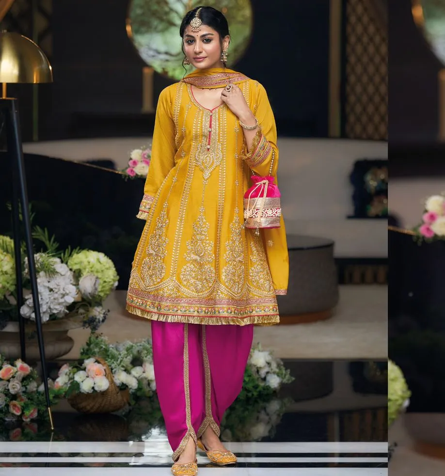 Eba Sajni Vol 2 Chinon Wholesale Readymade Salwar Suit Collection