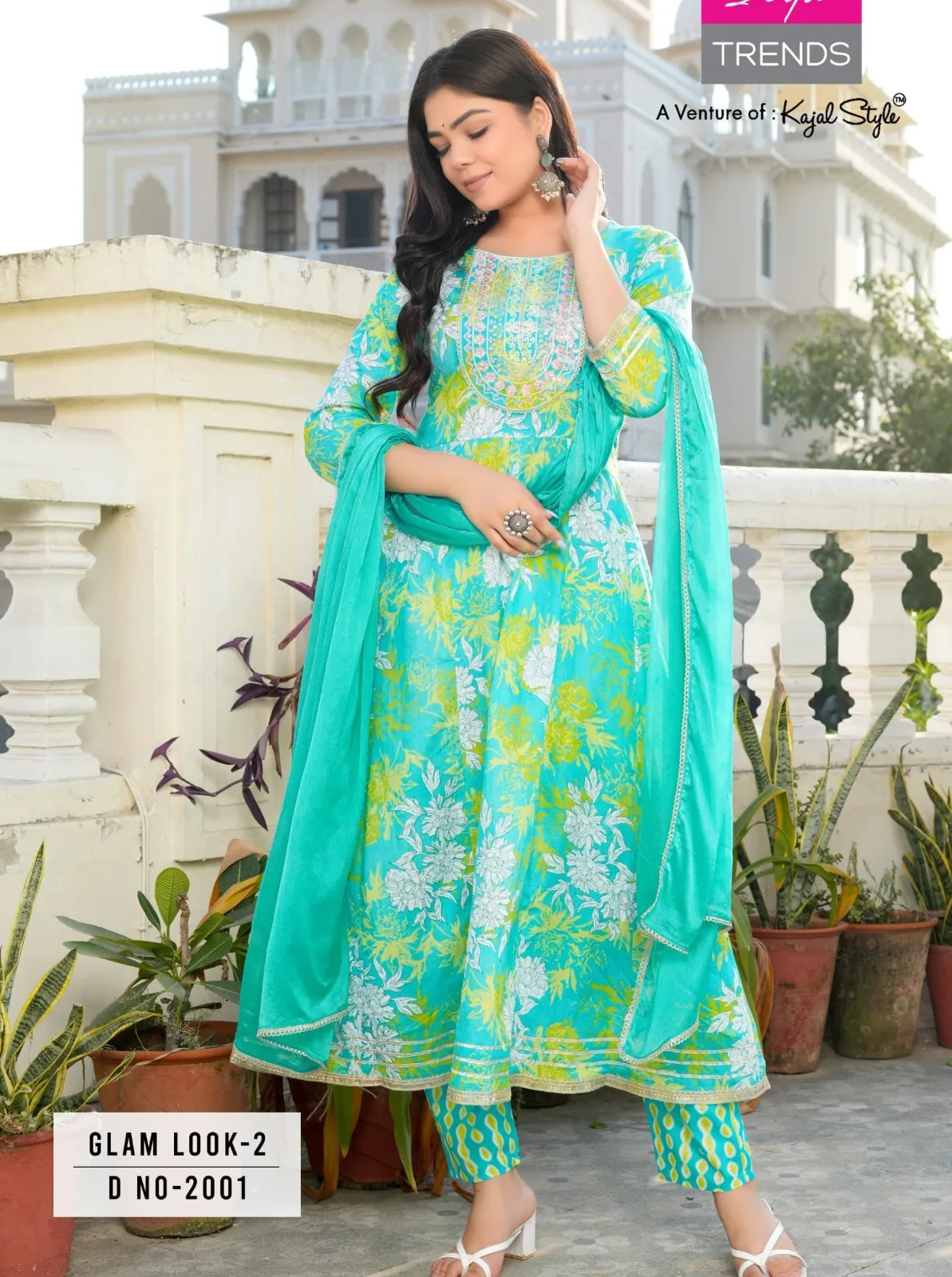 Glam Look Vol 2 By Diya Trends Wholesale Readymade Salwar Suit Collection