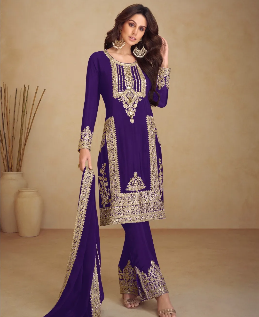 Gulkayra Apsara Vol 3 Chinon Wholesale Designer Salwar Suit Collection